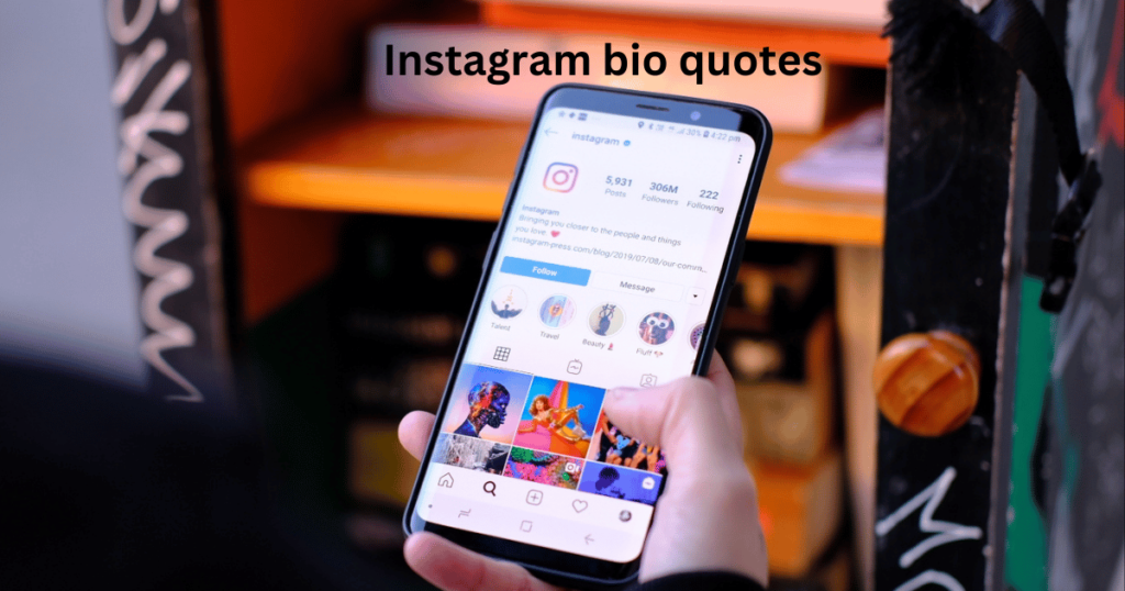 instagram bio quotes